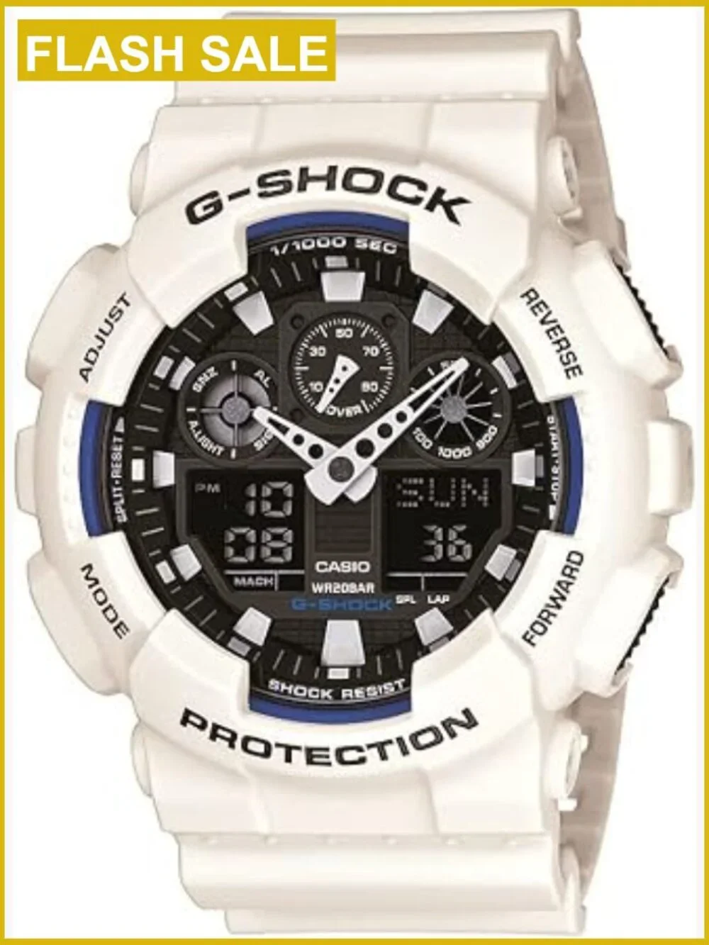 Men's G-Shock XL Shock Resistant Quartz Watch 200M WR